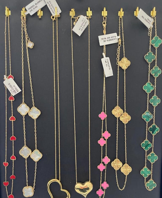 Gold women chain