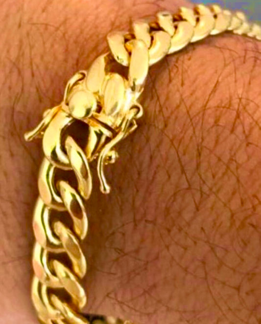 Cuban bracelets